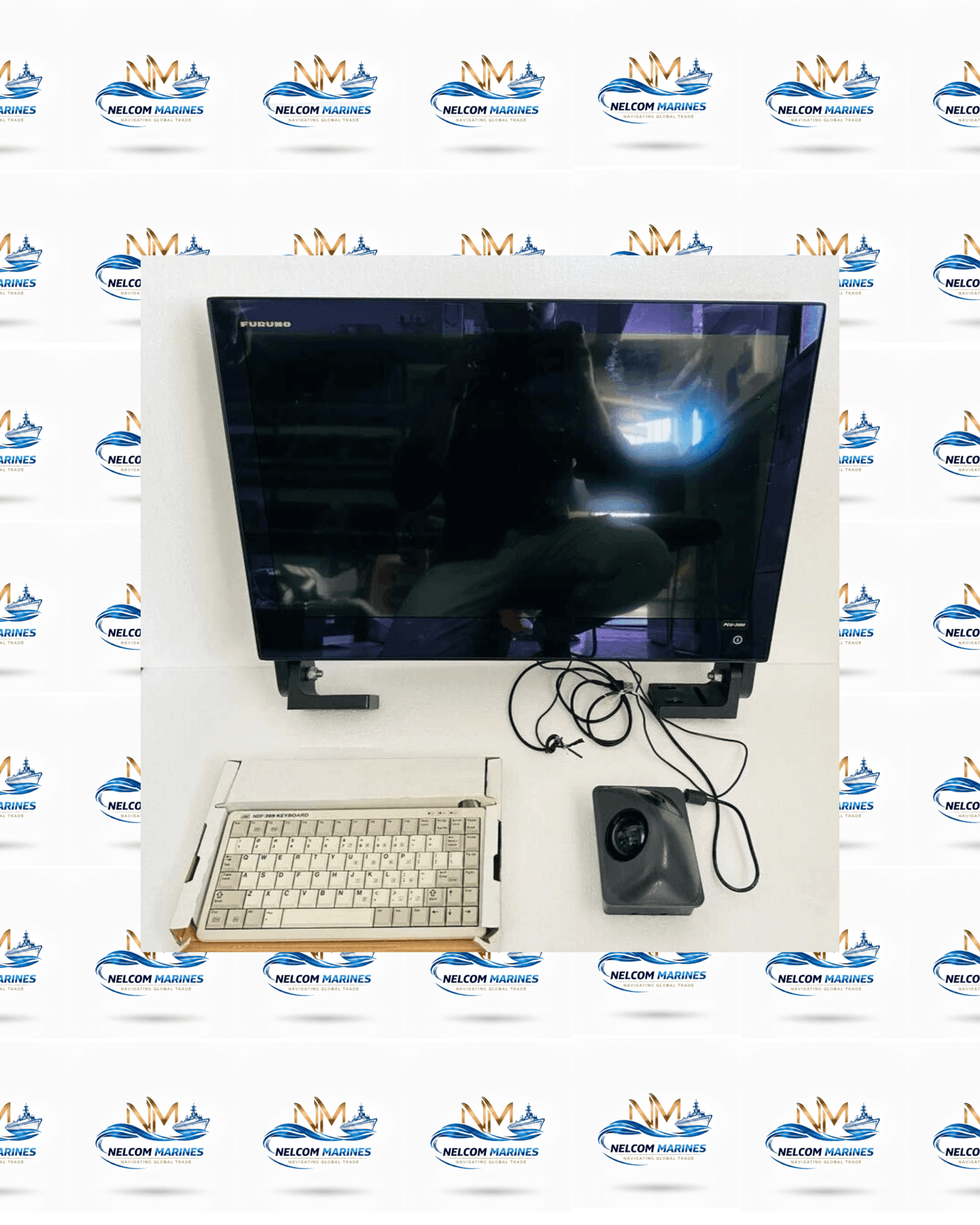 Used FURUNO FMD-3100 MARINE ECDIS from Alang - Thumbnail 4